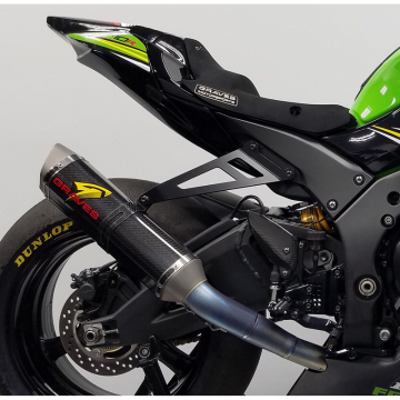 view Graves EXK-19ZX1-FTCW2 WORKS 2 Full Exhaust Carbon for Kawasaki ZX-10 R/RR '16-