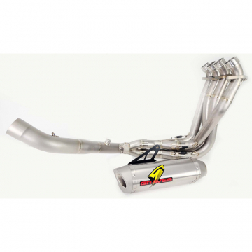 view Graves EXS-17G1-FTT Full Exhaust, Titanium for Suzuki GSX-R1000 (2017-)