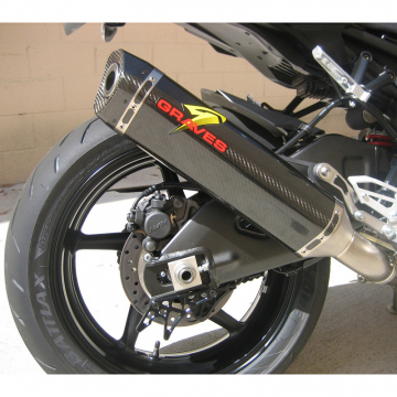 view Graves EXY-17FZ10-CETC Cat Eliminator Exhaust System for Yamaha FZ-10/MT-10 '18-'21