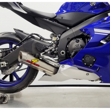 view Graves EXY-18R6-FTTW7 WORKS 7 Full Titanium Exhaust for Yamaha YZF-R6 '06-