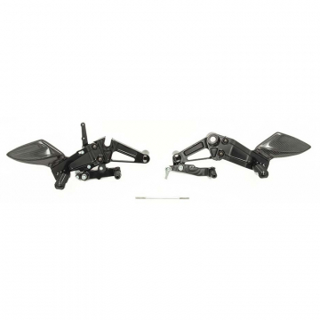 view Graves RSA-21RS6-KAF Adjustable Rearsets for Aprilia RS660 '21-