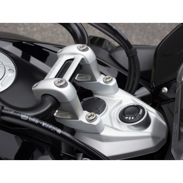 view HeliBars HR05123 Tour Performance Handlebar Risers for BMW K1600B Bagger/GA '18-