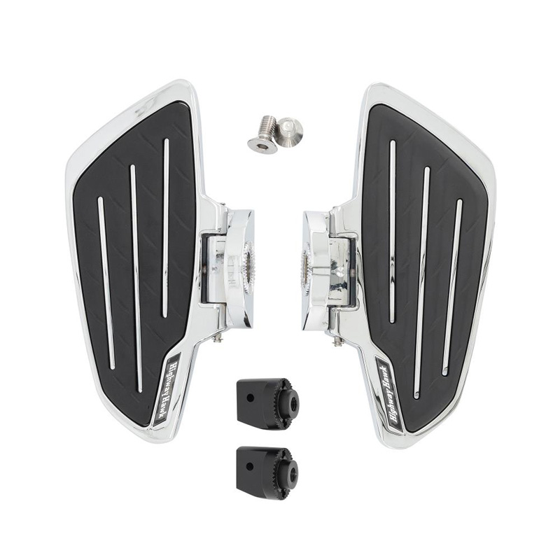 Highway Hawk 732-700 New Tech Glide Forward Controls for Honda/Suzuki ...