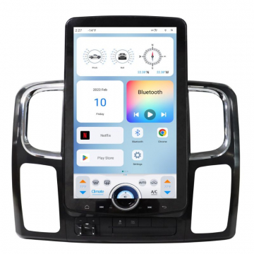 view Linkswell 15.6″ Android Screen Radio T-Style XL for Dodge RAM 2013-2018 (2019-UP CLASSIC)
