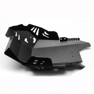 AltRider T719-2-1200 Skid Plate, black for Yamaha Tenere 700 (2019-2021)