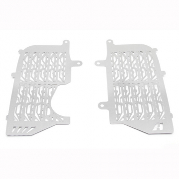 view AltRider AT20-1-1102 Radiator Guard, Silver for Honda CRF1100L Africa Twin/Adv Sport (2020-)