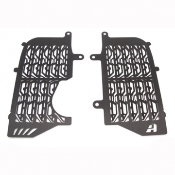 view AltRider AT20-2-1102 Radiator Guard, Black for Honda CRF1100L Africa Twin/Adv Sport (2020-)