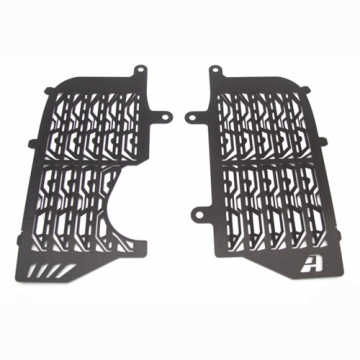 AltRider AT20-2-1102 Radiator Guard, Black for Honda CRF1100L Africa Twin/Adv Sport (2020-)