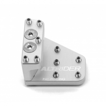 view AltRider KT13-1-2532 Dual Control Brake Enlarger with Riser, for KTM & Husqvarna models (2015-)
