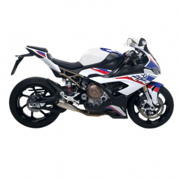 Arrow 71204CP Competition Low Full Exhaust, Titanium for BMW S1000RR (2019-)