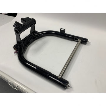 view Blue Steel Customs Swing Arm for Yamaha Road Star and Warrior with 240-300mm tire