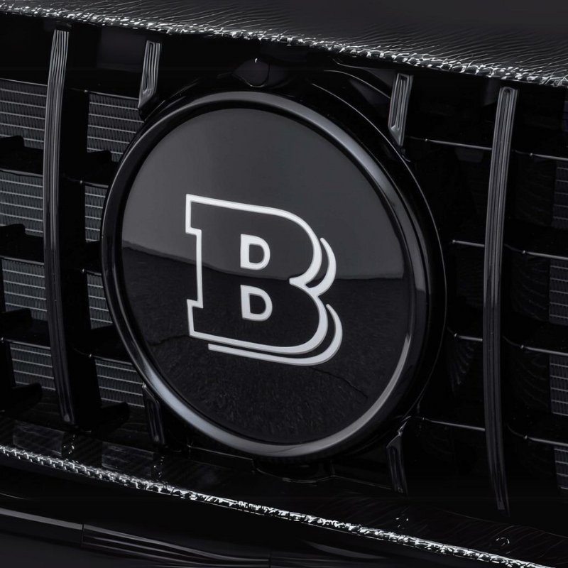 BRABUS "B" Logo For G Wagon Front Grill (W463A Chassis) | Accessories ...