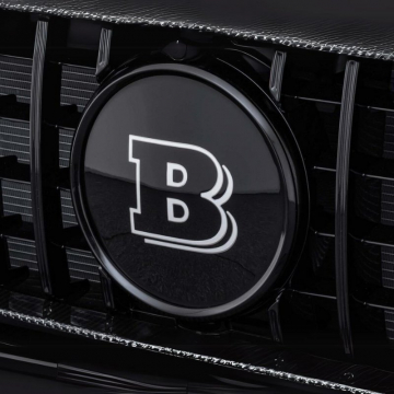 view BRABUS "B" Logo for G Wagon Front Grill (W463A chassis)