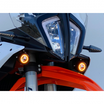 view Cyclops 890-23-AU Aurora LED Auxiliary Light Kit for KTM 890/790 Adventure '23-