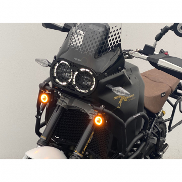 view Cyclops CIL-AUR-DX Aurora Auxiliary Light Kit for Ducati DesertX '22-