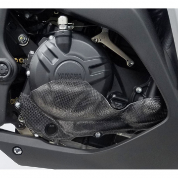 view Graves EGY-18R3-CR Clutch Case Cover, Right Side for Yamaha YZF-R3 '15-'19