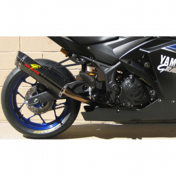 view Graves EXY-19R3-FSCW2 WORKS 2 Full Exhaust for Yamaha YZF-R3 '15-