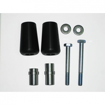 view Graves FSY-14FZ09-KL Frame Sliders for Yamaha FZ-09/MT-09 & XSR900