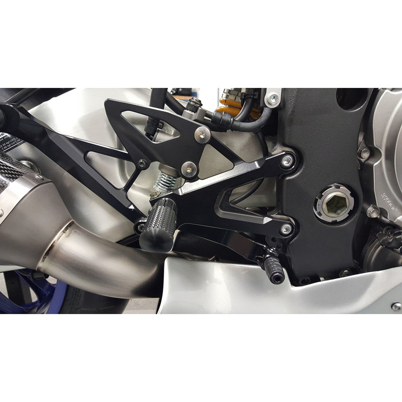 Graves RSY-15R1-KF Fixed Rearsets for Yamaha YZF-R1 '15- | Accessories ...