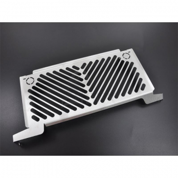 view Zieger 10001354 Clean Radiator Guard, Silver for Kawasaki Versys 650 '15-