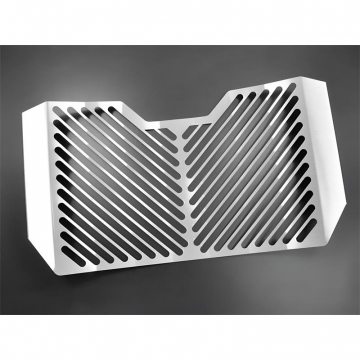 view Zieger 10001547 Clean Radiator Guard, Silver for Yamaha MT-10 (2016-)