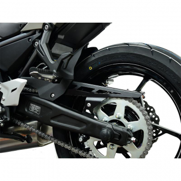 view Zieger 10002772 Chain Guard, Black for Kawasaki Z650/RS & ZX-6R '17-