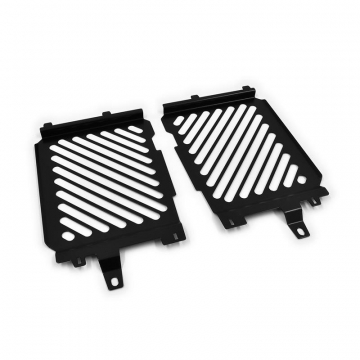 view Zieger 10003813 Clean Radiator Guard, Black for BMW R1200GS '15-'18 & R1250GS '19-'23
