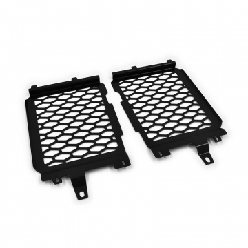 view Zieger 10003817 Pro Radiator Guard, Black for BMW R1200GS '15-'18 & R1250GS '19-'23