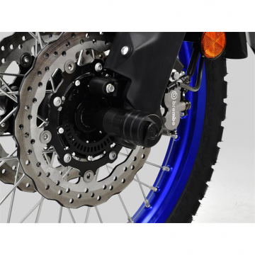view Zieger 10006753 Front Axle Crash Pads for Yamaha Tenere 700 (2019-)