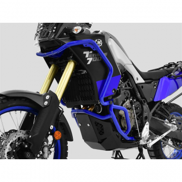 view Zieger 10007000 Crashbar Set, Blue for Yamaha Tenere 700 (2019-)