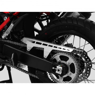 view Zieger 10007015 Chain Guard, Silver for Honda XL750 Transalp '23- & CRF1100L '20-