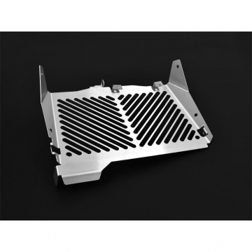 view Zieger 10007125 Clean Radiator Guard, Silver for Yamaha Tenere 700 (2019-)