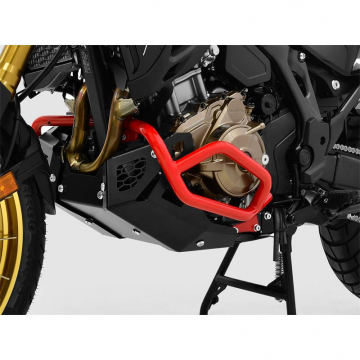 view Zieger 10008242 Lower Crashbars, Red for Honda CRF1100L Africa Twin  Adventure Sports '20-