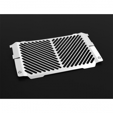 view Zieger 10008272 Clean Radiator Guard, Silver for Honda CB1000R '21-