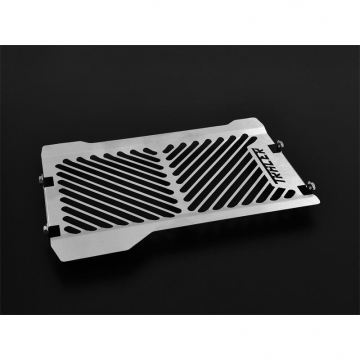 view Zieger 10008358 Logo Radiator Guard, Silver for Yamaha Tracer 7/700 (2020-)
