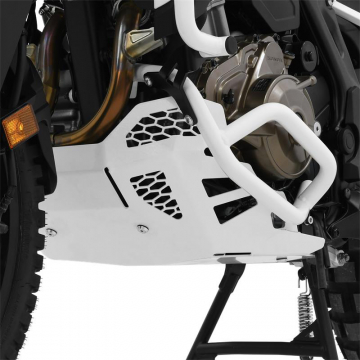 view Zieger 10008392 Skid Plate, White for Honda CRF1100L Africa Twin '20-