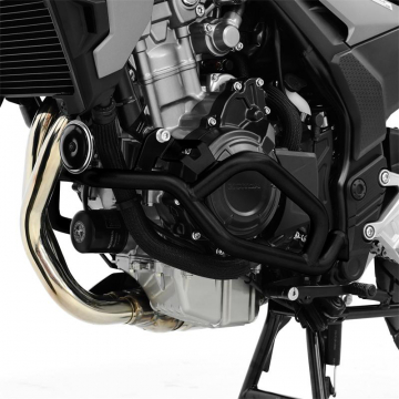 view Zieger 10008577 Crashbars, Black for Honda CB500F/X '19-