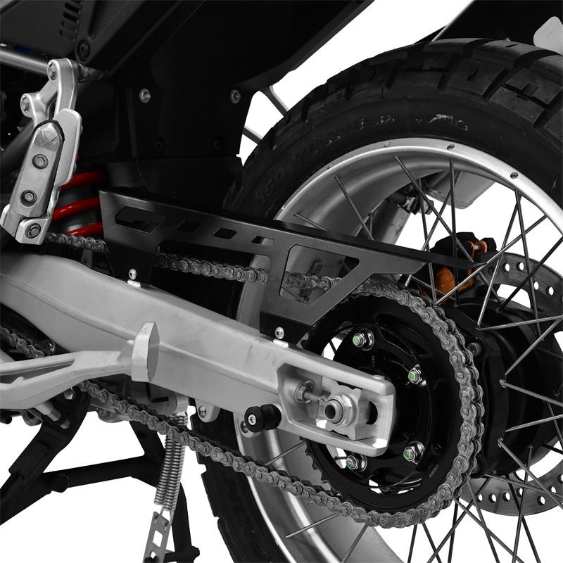 Zieger 10008780 Chain Guard, Black for Aprilia Tuareg 660 '22-'23 ...