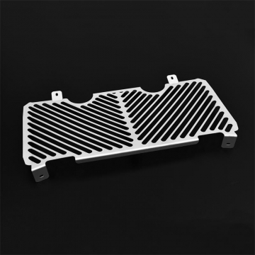 view Zieger 10008794 Clean Radiator Guard, Silver for Aprilia Tuareg 660 '22-'23