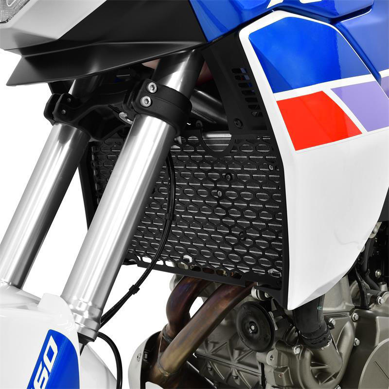 Zieger Pro Radiator Guard Black For Aprilia Tuareg