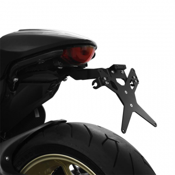 view Zieger 10009630 X-Line License Plate Holder for Ducati Scrambler 800 '17-
