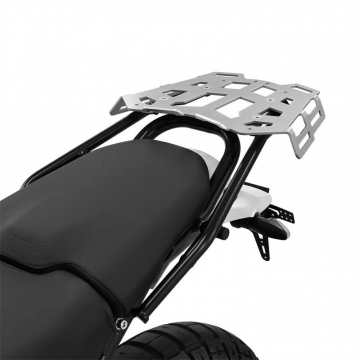view Zieger 10009706 Luggage Rack, Silver for Ducati DesertX '22-
