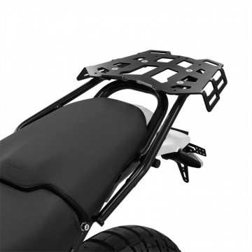 view Zieger 10009707 Luggage Rack, Black for Ducati DesertX '22-