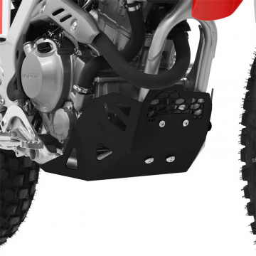 view Zieger 10010025 Skid Plate, Black for Honda CRF300L '21-