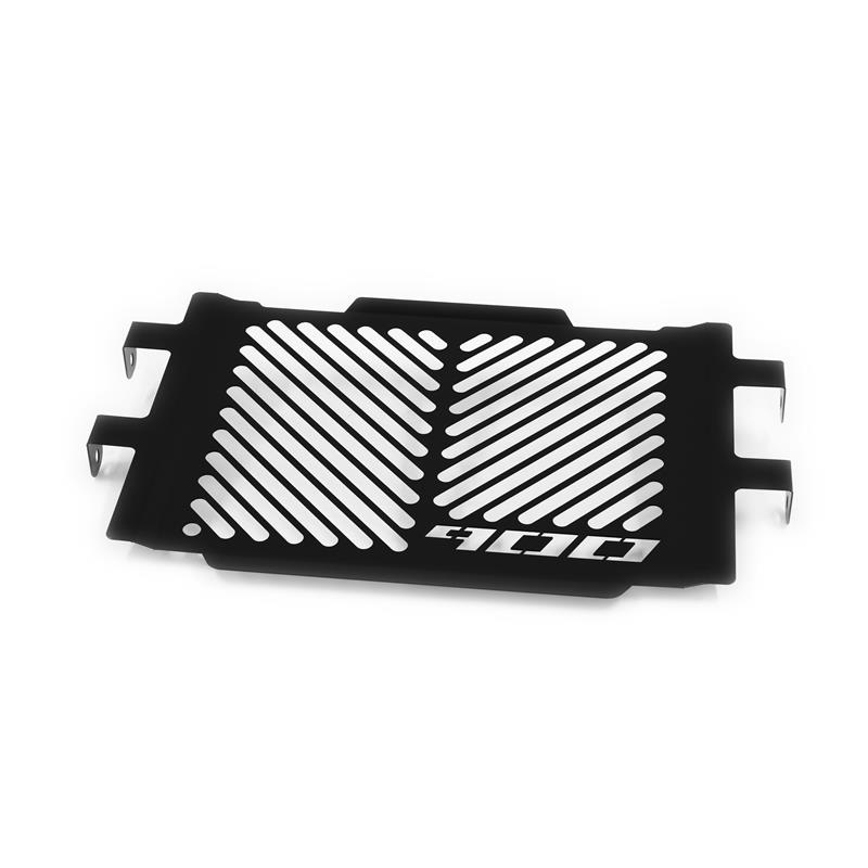 Zieger 10010062 Logo Radiator Guard Black For Yamaha XSR900 2022 Accessories International