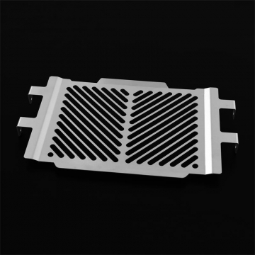 view Zieger 10010065 Clean Radiator Guard, Silver for Yamaha XSR900 (2022-)
