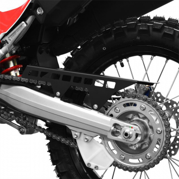 view Zieger 10010083 Chain Guard, Black for Honda CRF300L '21-