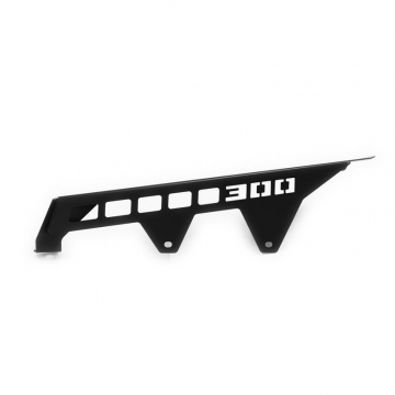 view Zieger 10010092 Logo Chain Guard, Black for Honda CRF300L '21-