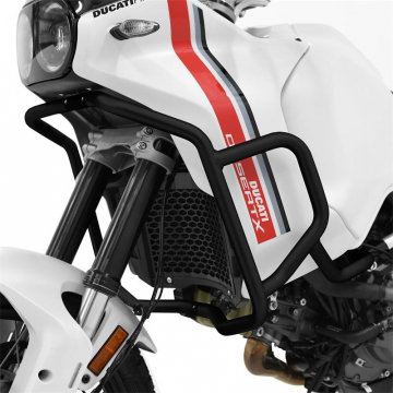Zieger 10010109 Crashbars, Black for Ducati DesertX '22-