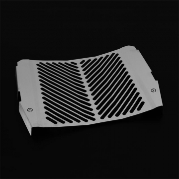 view Zieger 10010175 Clean Radiator Guard, Silver for Triumph Speed Triple 1200 '21-'23